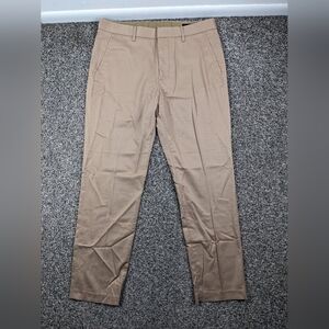 NWOT Bonobos Pants Thursday Weekday Warrior Dress Stretch Tan Men 33x30 Slim Fit